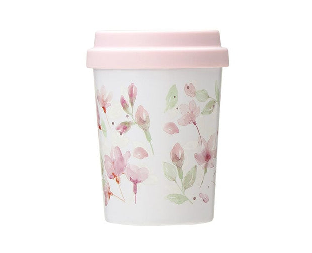 Starbucks Japan Sakura 2024 V2 White Bottle