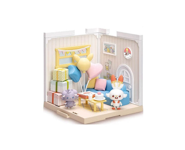 Pokemon PokePeace Scorbunny and Neaspurl