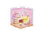 Pokemon Takara Tomy Pokepeace House Hobby Room Pichu &amp; Pikachu thumbnail 1