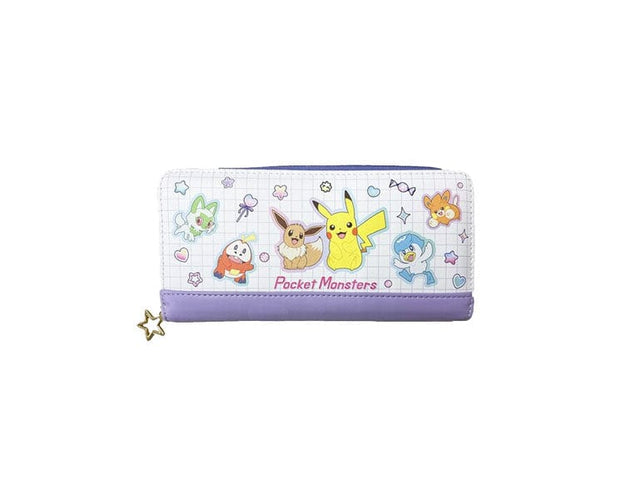 Pokemon Long Wallet Candy series