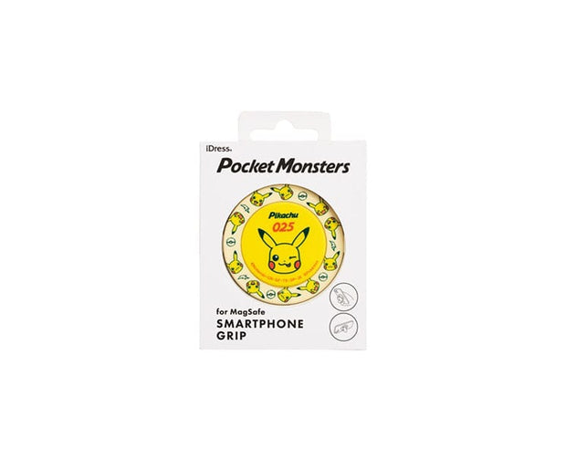 Pokemon Pikachu MagSafe Compatible Smartphone Grip