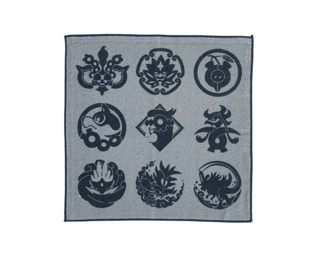 Pokemon Kitakami Village Hand towel