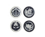 Pokemon Set of 4 small plates Ogrepon thumbnail 1