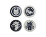 Pokemon Set of 4 small plates Pecharunt thumbnail 1