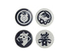 Pokemon Set of 4 small plates Pecharunt