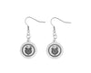 Pokemon Earrings Kitakami Village Pecharunt