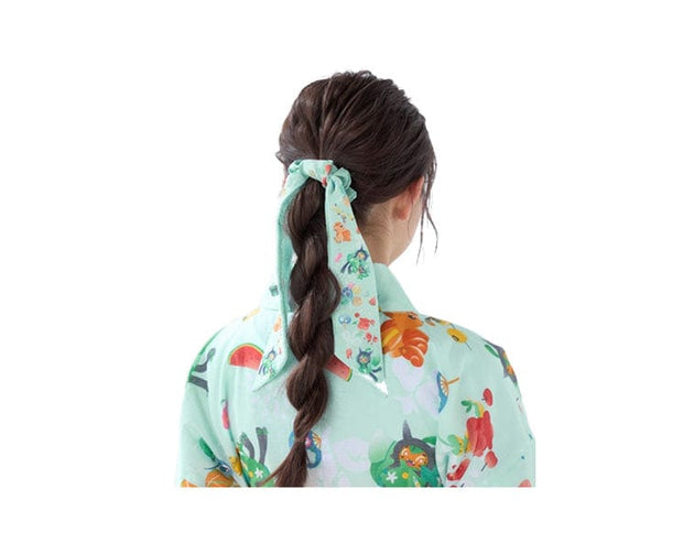 Pokemon Ribbon Scrunchie Summer Fest