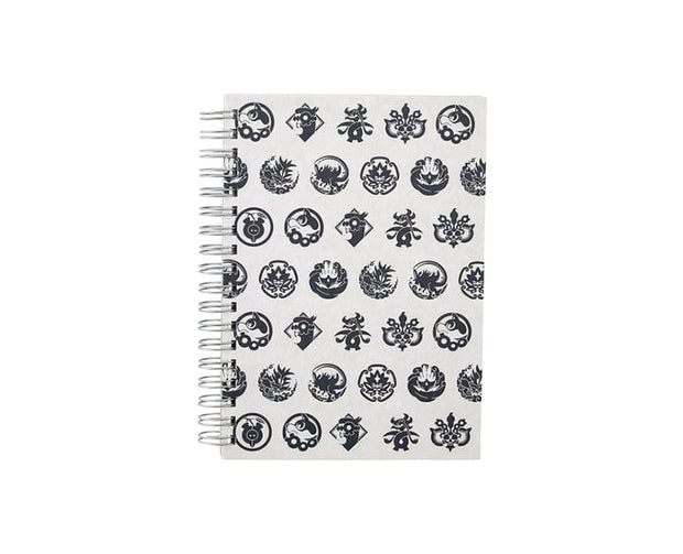 Pokemon Kitakami Village Ring Notebook