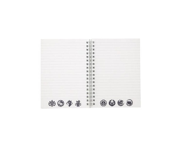 Pokemon Kitakami Village Ring Notebook