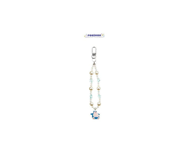 Pokemon Beaded Hand Strap Snorlax