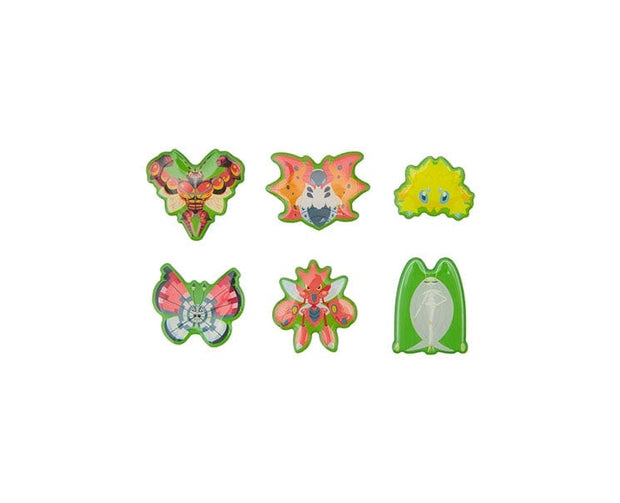 Push pin set of 6 BUG OUT!