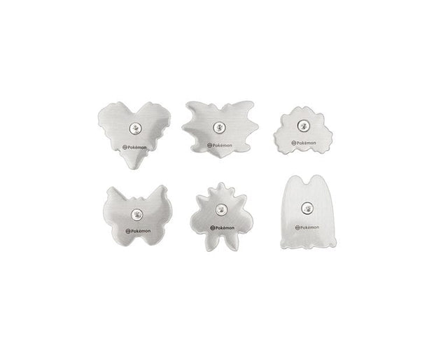 Pokemon BUG OUT! Push Pin (Set Of 6)