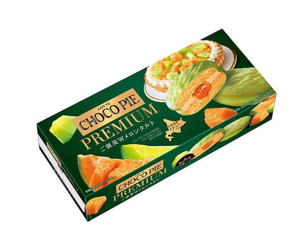 Lotte Premium Choco Pie Melon Tart