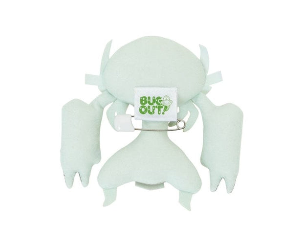 Pokemon BUG OUT! Plush Badge Golisopod