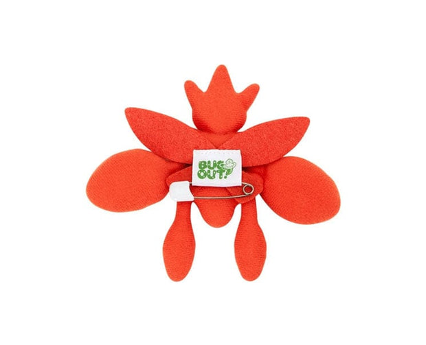 Pokemon BUG OUT! Plush Badge Scizor