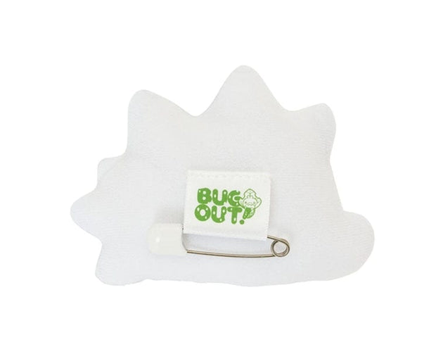 Pokemon BUG OUT! Plush Badge Snom