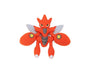Plush Badge BUG OUT! Scizor thumbnail 1