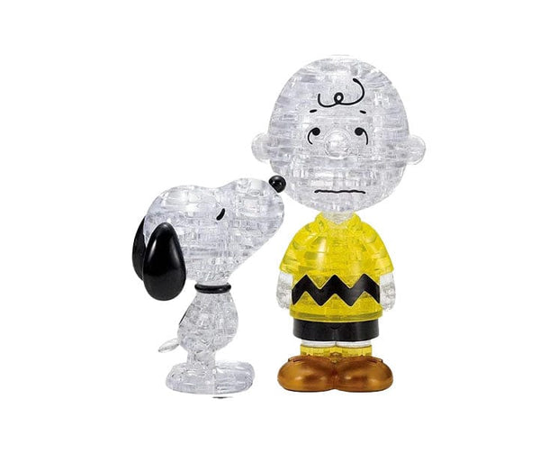 Peanuts Crystal Puzzle: Snoopy & Charlie Brown