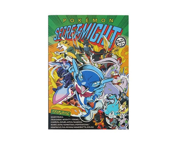 Pokemon Comic-style B6 notebook SECRET of MIGHT