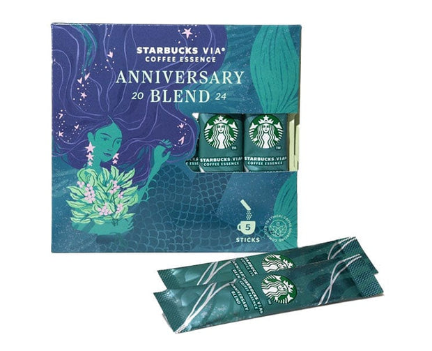 Starbucks Via Anniversary Blend 5pk
