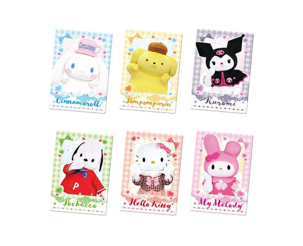 Sanrio Characters Wafer