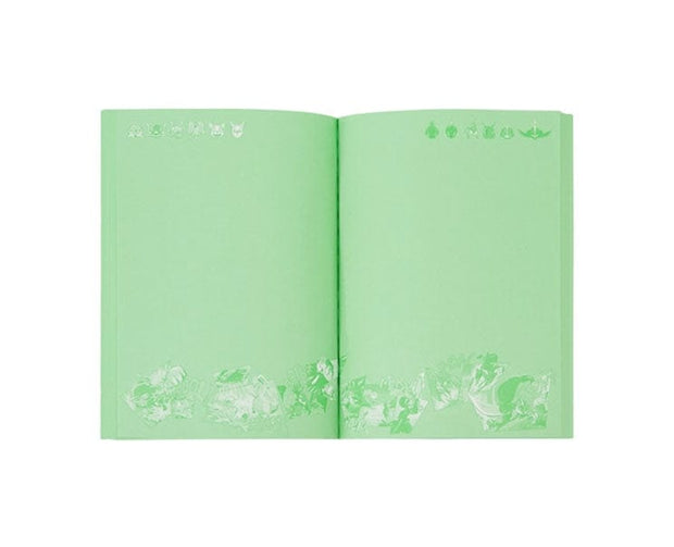 Pokemon Comic-style B6 notebook SECRET of MIGHT