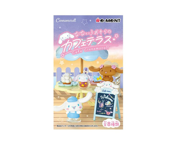 Sanrio Nanairo Terrace Blind Box: Cinnamoroll