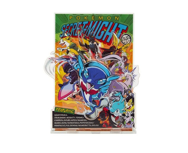 Pokemon Diorama Acrylic Stand SECRET of MIGHT