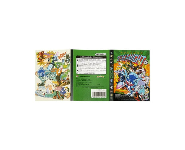 Pokemon Book-shaped Sticky Note Set SECRET of MIGHT