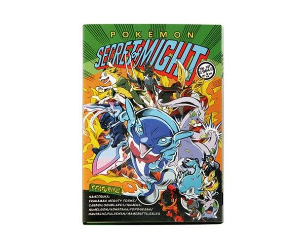 Pokemon Book-shaped Sticky Note Set SECRET of MIGHT