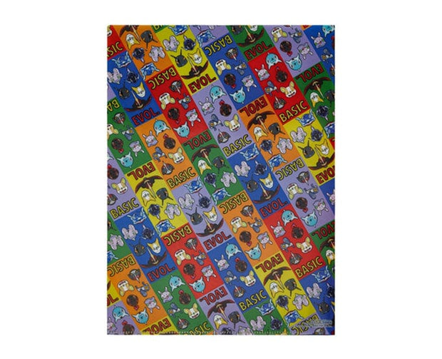 Pokemon A4 double pocket clear file SECRET of MIGHT