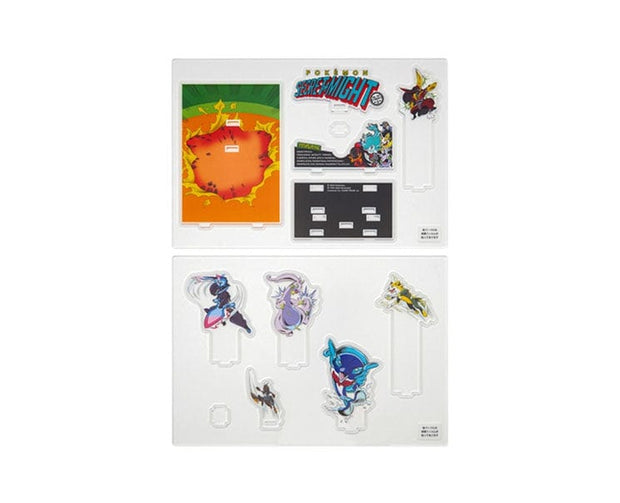Pokemon Diorama Acrylic Stand SECRET of MIGHT