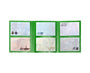Pokemon Book-shaped Sticky Note Set SECRET of MIGHT thumbnail 3