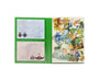 Pokemon Book-shaped Sticky Note Set SECRET of MIGHT thumbnail 4