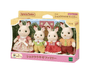 Sylvanian Families Doll Chocolate Rabbit Family thumbnail 1