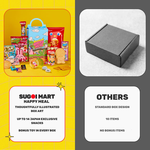 Happy Meal Box by Sugoi Mart