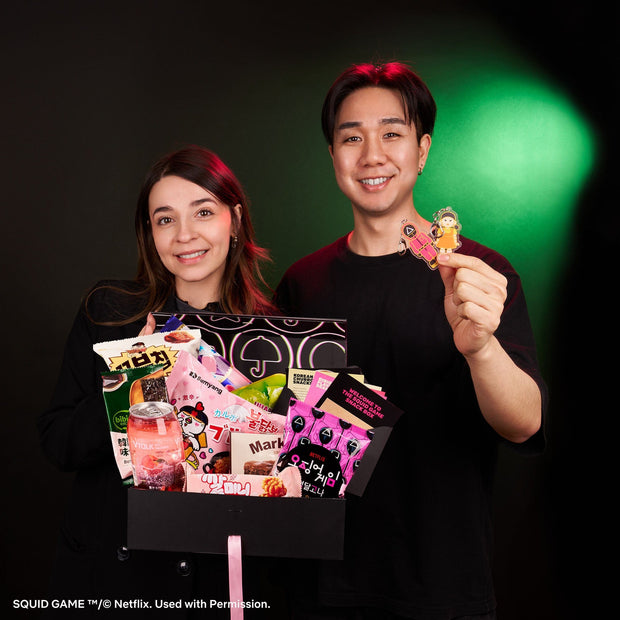 Squid Game Snack Box