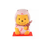 Disney Winnie the Pooh Figurine Pink New Year 2025 thumbnail 1