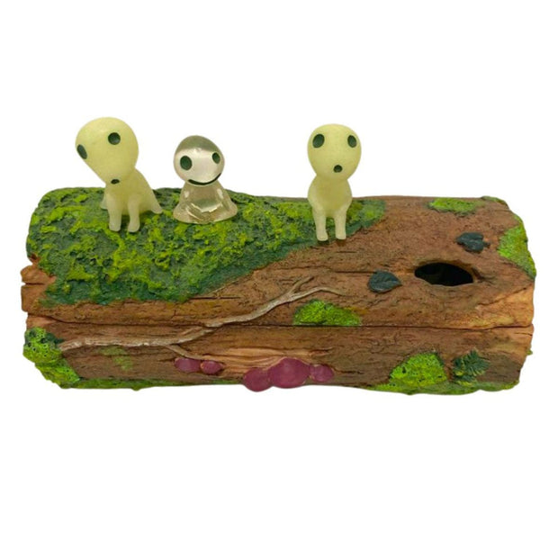 Ghibli Princess Mononoke Kodama Accessory Case