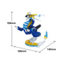Pokemon Nanoblock Delux Edition: Miraidon thumbnail 4