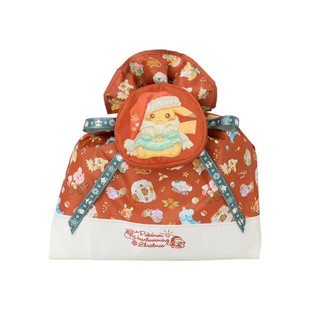 Pokemon Heartwarming Christmas Wrapping x Eco Bag Large