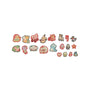 Pokemon Heartwarming Christmas Assorted Stickers thumbnail 2