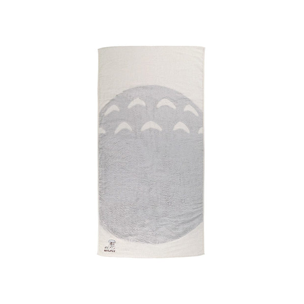 Ghibli My Neighbor Totoro "Totoro's Belly" Bath Towel
