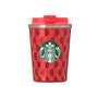Starbucks Japan Holiday 2024 Stainless Steel Tumbler Red 300 thumbnail 1
