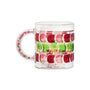 Starbucks Japan Holiday 2024 Heat Resistant Glass Mug thumbnail 2