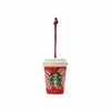 Starbucks Japan Holiday 2024 Ornament Red Cup