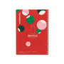 Starbucks 2024 Starbucks Ring Notebook Red thumbnail 2