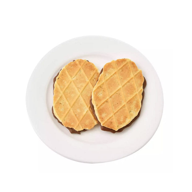 Disney Mickey Waffle Cookies in a Case
