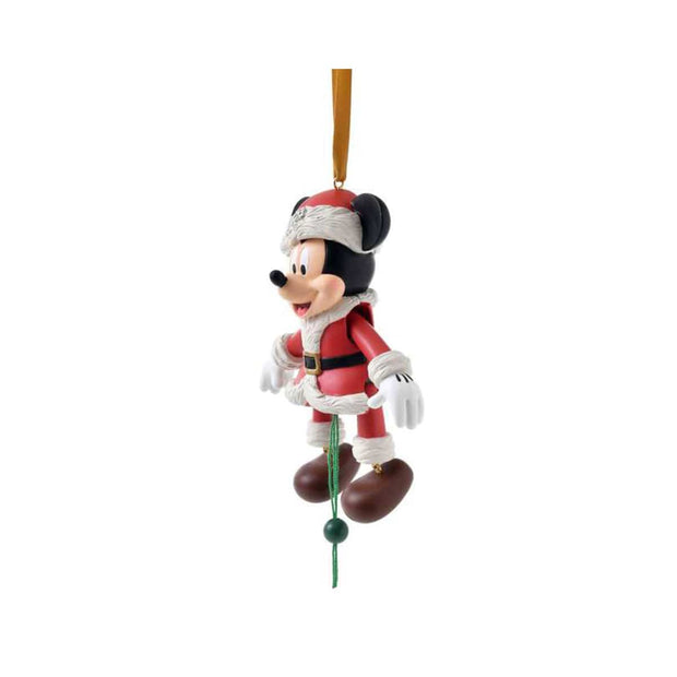 Disney Christmas Mickey Ornament Move