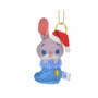 Disney Christmas Judy Hopps Plush Keychain Sock thumbnail 1